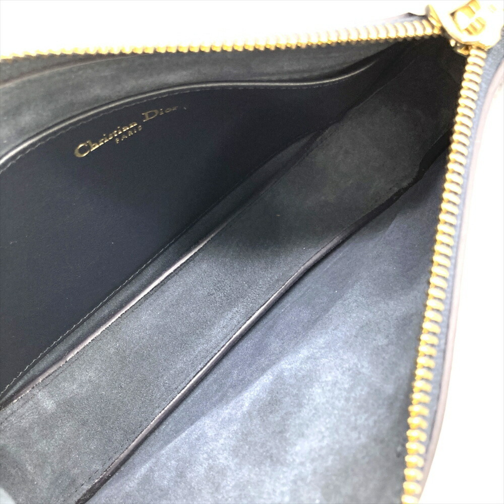 CHRISTIAN DIOR Blue Shoulder Bag - Picture 8 of 10